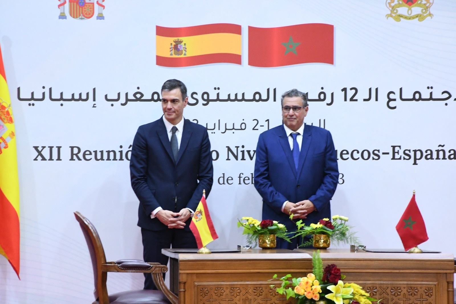 Clôture de la réunion de haut niveau Maroc-Espagne : Les détails de la déclaration conjointe